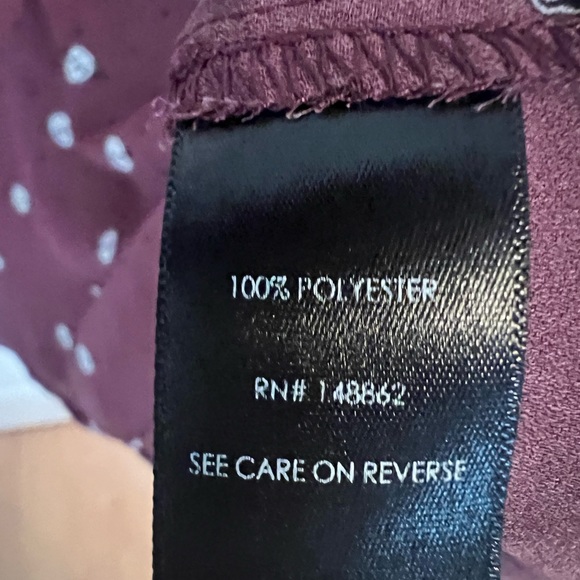 Torrid Harper Georgette Pullover 3/4 Sleeve Tunic Flowy Pug Print Design sz1 - Picture 5 of 12